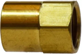 Female Nptf Brass Inverted Flare Adapter