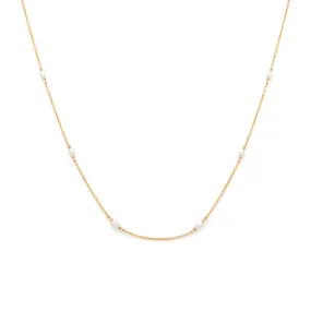 Floatesse Necklace | Pearl