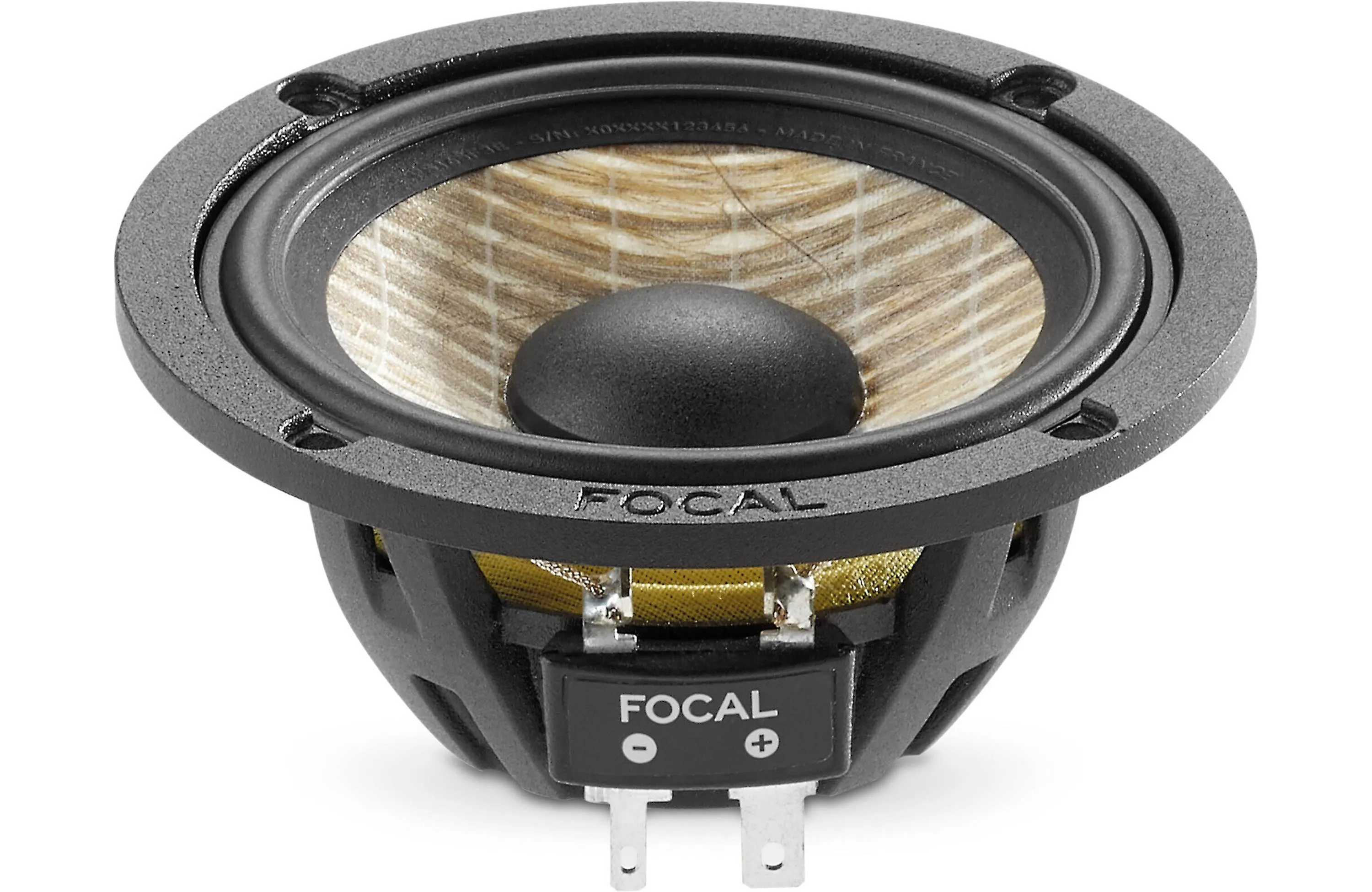 Focal PS 165 F3E Flax Evo Series 6-1/2" 3-way Component Speaker System (Pair)