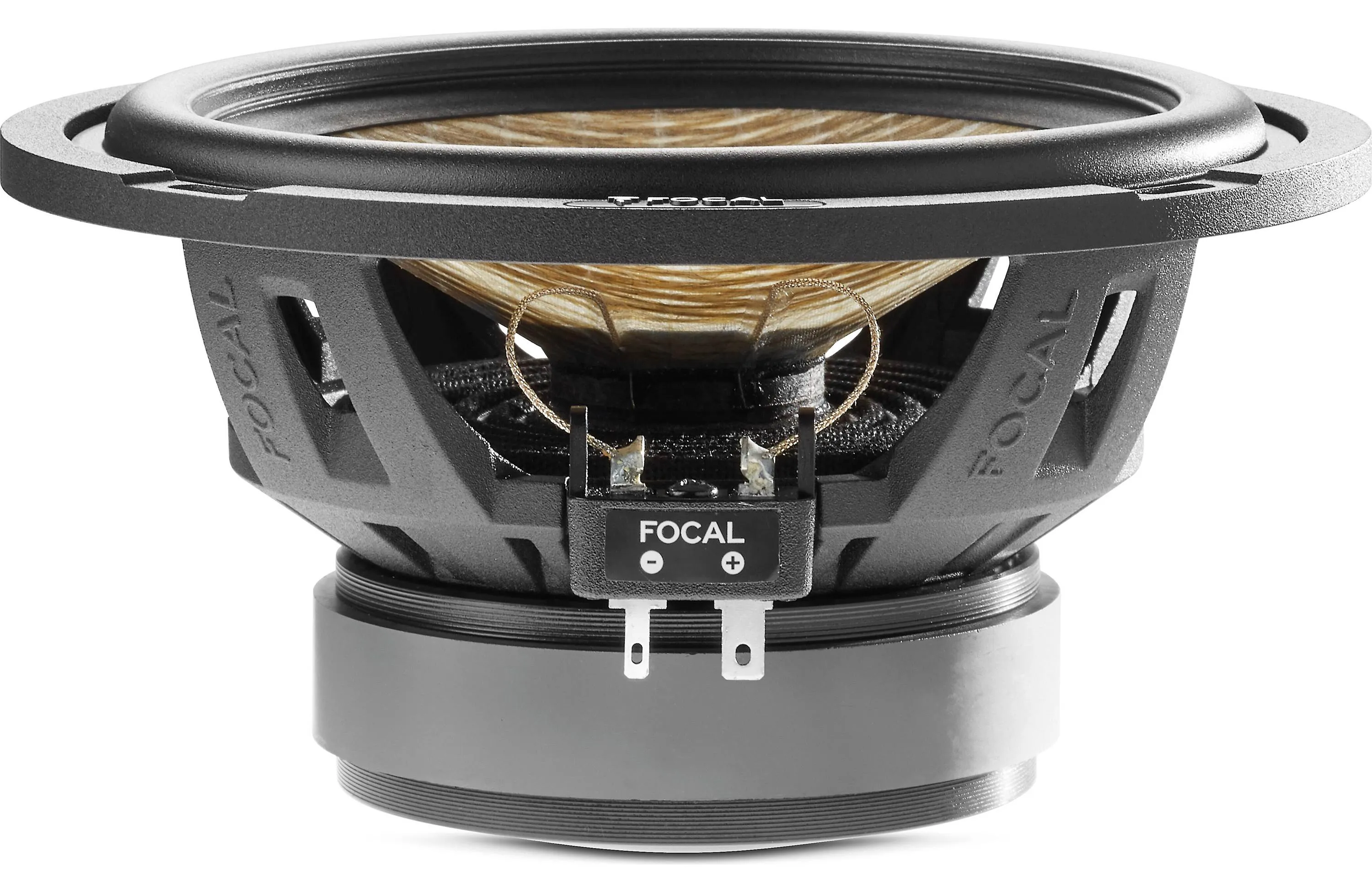 Focal PS 165 F3E Flax Evo Series 6-1/2" 3-way Component Speaker System (Pair)