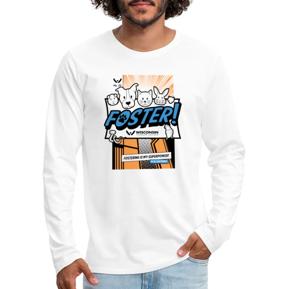 Foster Comic Classic Premium Long Sleeve T-Shirt