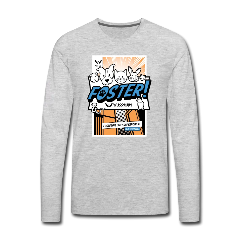 Foster Comic Classic Premium Long Sleeve T-Shirt