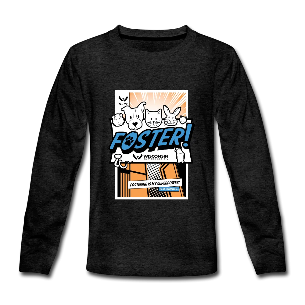 Foster Comic Kids' Premium Long Sleeve T-Shirt