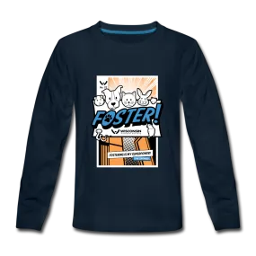 Foster Comic Kids' Premium Long Sleeve T-Shirt