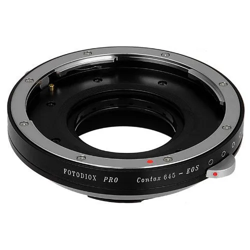 Fotodiox Pro Lens Mount Adapter - Contax 645 (C645) Mount Lenses to Fujifilm Fuji X-Series Mirrorless Camera Body