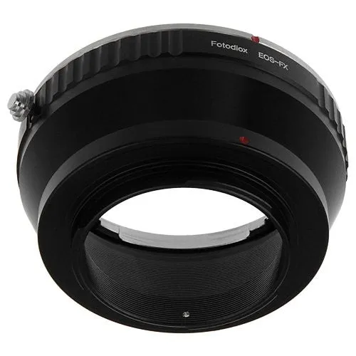 Fotodiox Pro Lens Mount Adapter - Contax 645 (C645) Mount Lenses to Fujifilm Fuji X-Series Mirrorless Camera Body