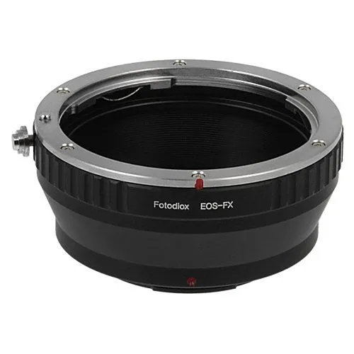 Fotodiox Pro Lens Mount Adapter - Contax 645 (C645) Mount Lenses to Fujifilm Fuji X-Series Mirrorless Camera Body