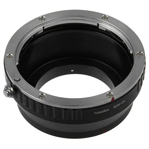 Fotodiox Pro Lens Mount Adapter - Contax 645 (C645) Mount Lenses to Fujifilm Fuji X-Series Mirrorless Camera Body