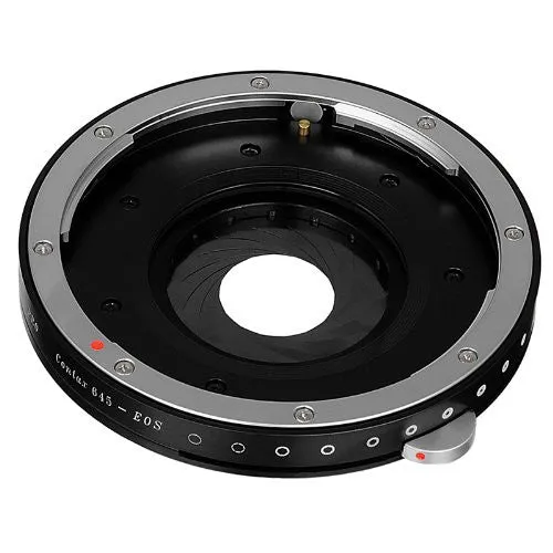 Fotodiox Pro Lens Mount Adapter - Contax 645 (C645) Mount Lenses to Fujifilm Fuji X-Series Mirrorless Camera Body