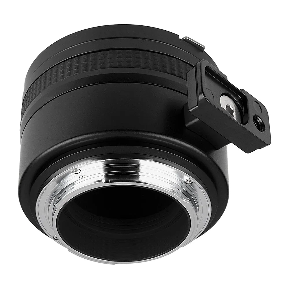 Fotodiox Pro Lens Mount Adapter - Rolleiflex SL66 Series Lens to Canon EOS (EF, EF-S) Mount SLR Camera Body with Built-In Focusing Helicoid