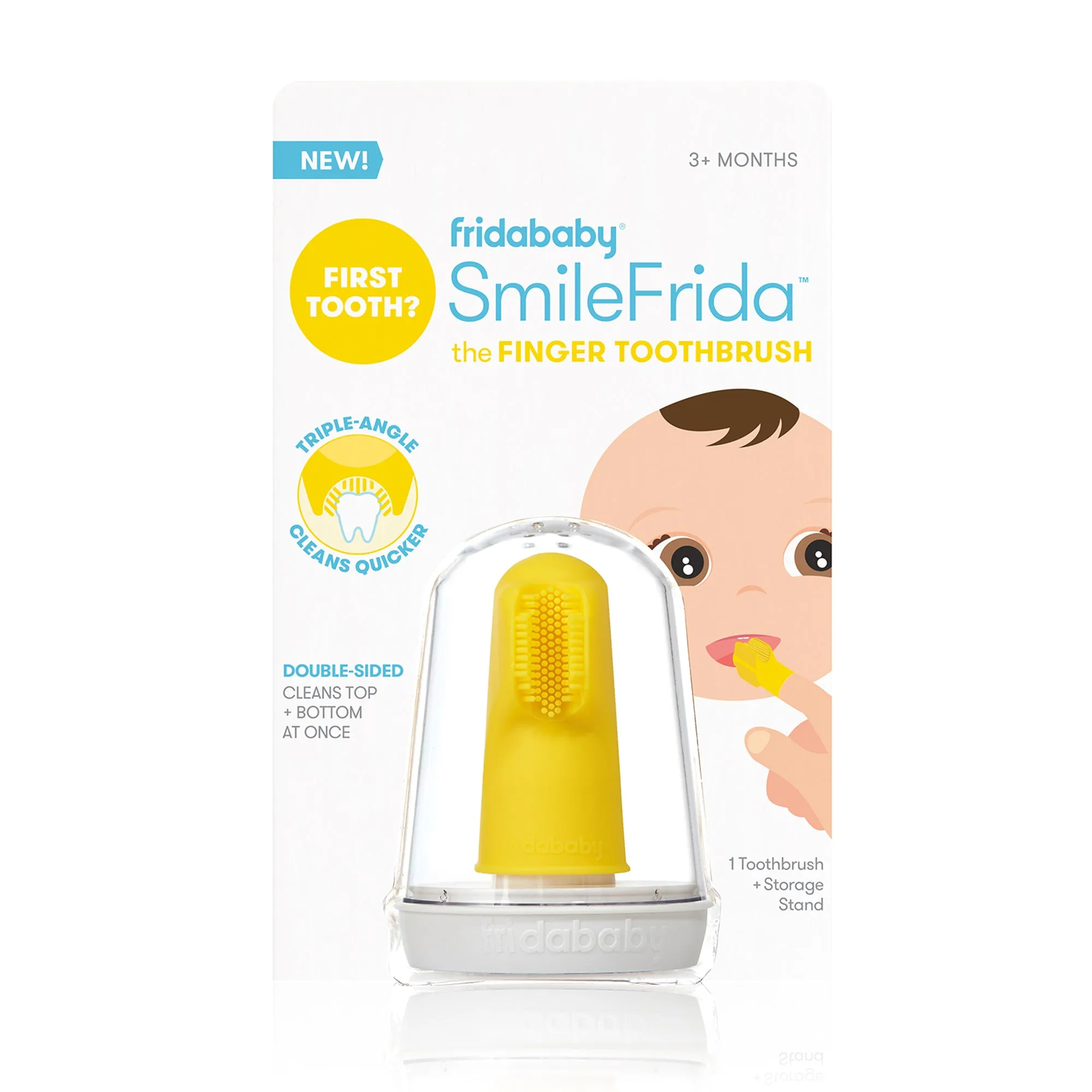 FridaBaby - SmileFrida Finger Toothbrush