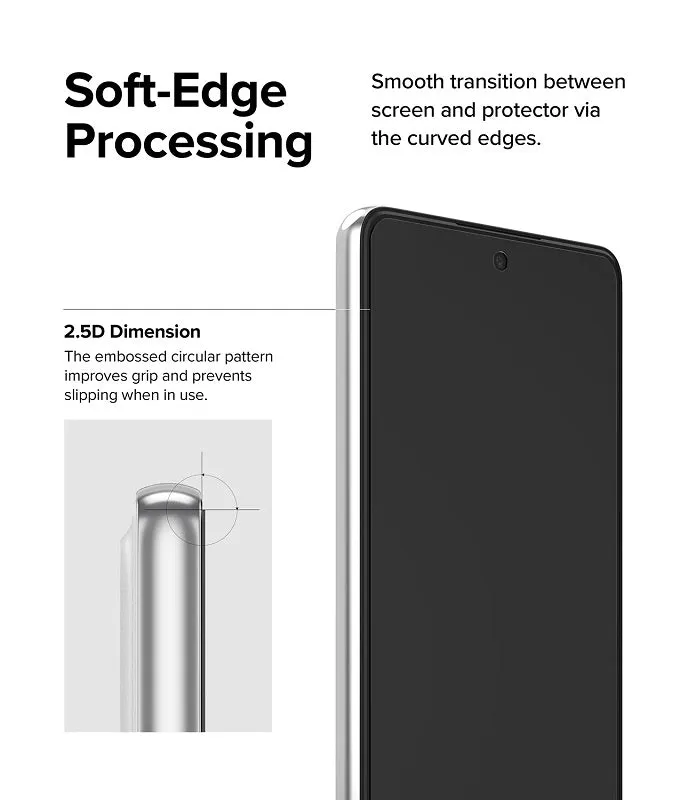 Galaxy A53 5G Screen Protector Invisible Defender [2Piece]