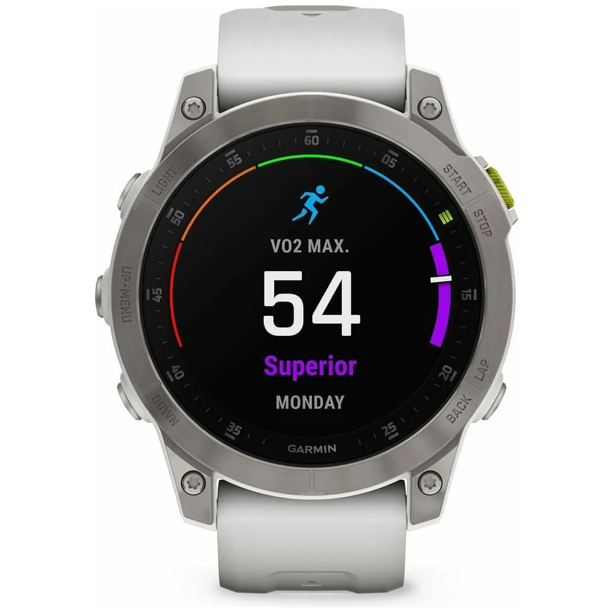 Garmin EPIX Gen 2 HRM With GPS Multisport Watch - White