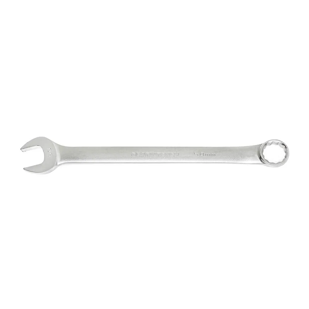 GearWrench 81820 1-3/4" 12 Point Long Pattern Satin Combination Wrench