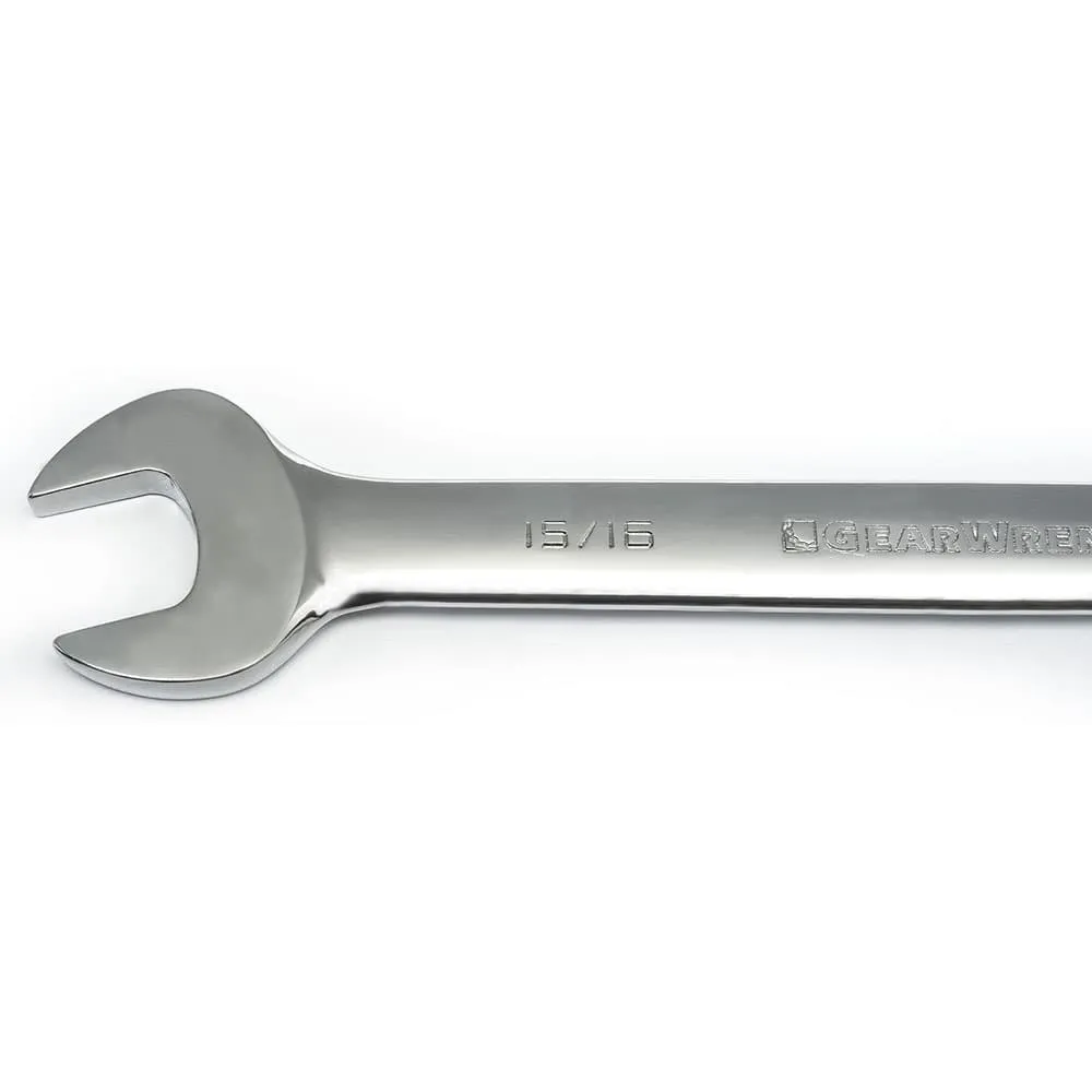 GearWrench 9060D 1-5/16" 72-Tooth 12 Point Ratcheting Combination Wrench