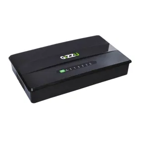 Gizzu 30 W 38 Wh 10400m Ah Mini Dc Ups Black Gu30 Wpro