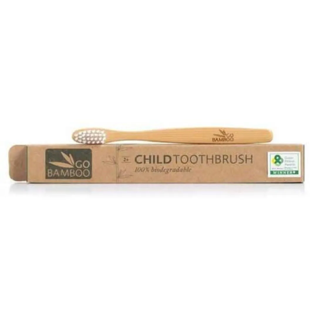 Go Bamboo Children's Toothbrush