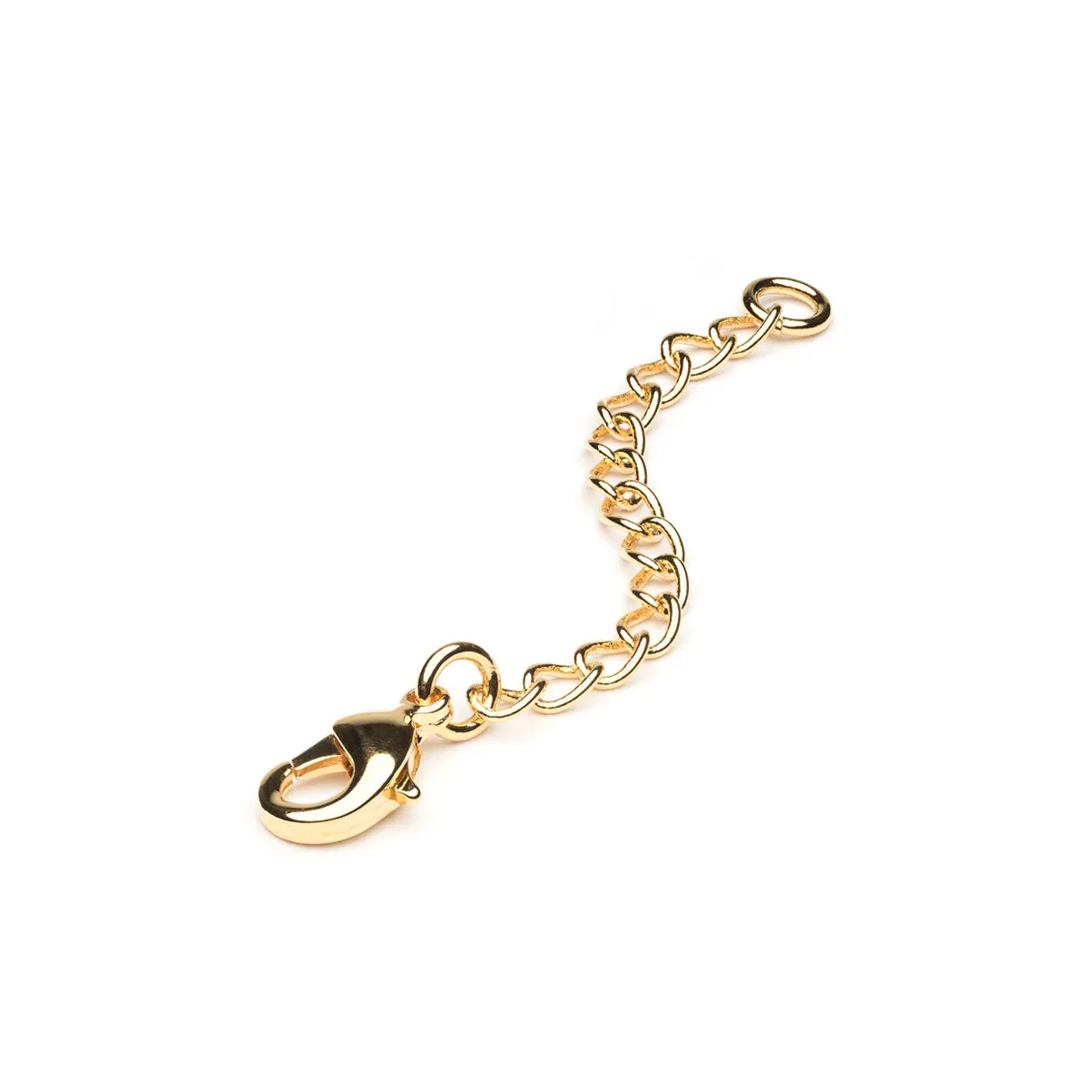 Gold Plated 2 inch Chain Necklace Extender