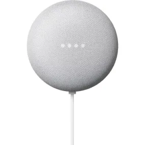 Google Nest Mini Smart Speaker (2nd Gen) - Chalk - Very Good