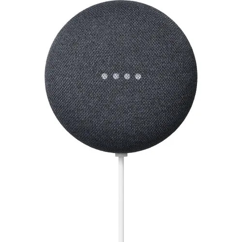 Google Nest Mini Smart Speaker (2nd Gen) - Charcoal - Very Good