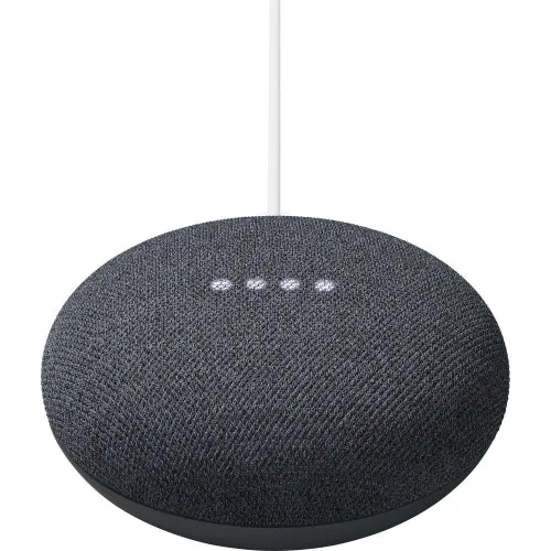 Google Nest Mini Smart Speaker (2nd Gen) - Charcoal - Very Good