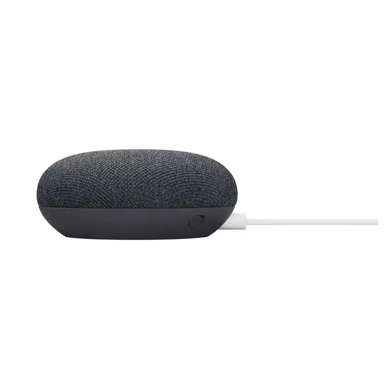 Google Nest Mini Smart Speaker 2nd Gen - Charcoal