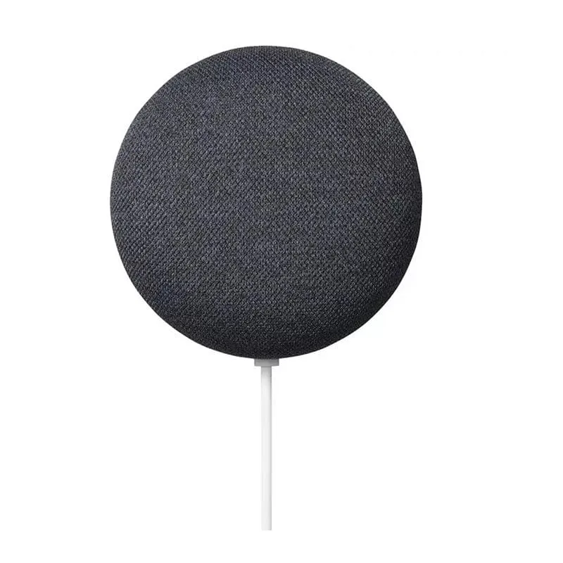 Google Nest Mini Smart Speaker 2nd Gen - Charcoal