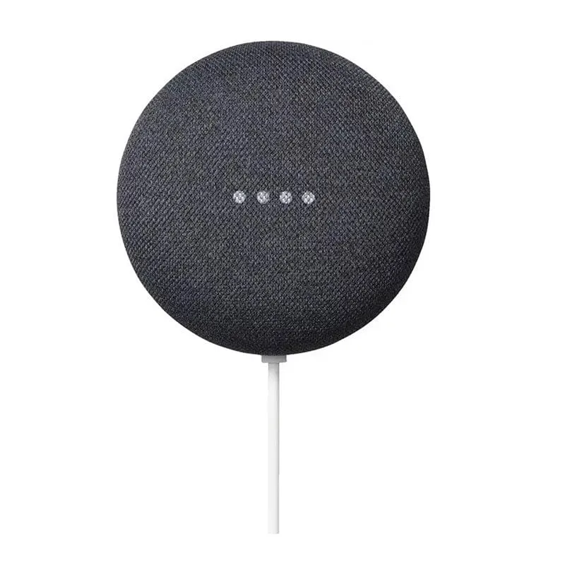 Google Nest Mini Smart Speaker 2nd Gen - Charcoal