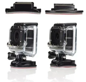 GoPro Flat and Curved Adhesive Mounts