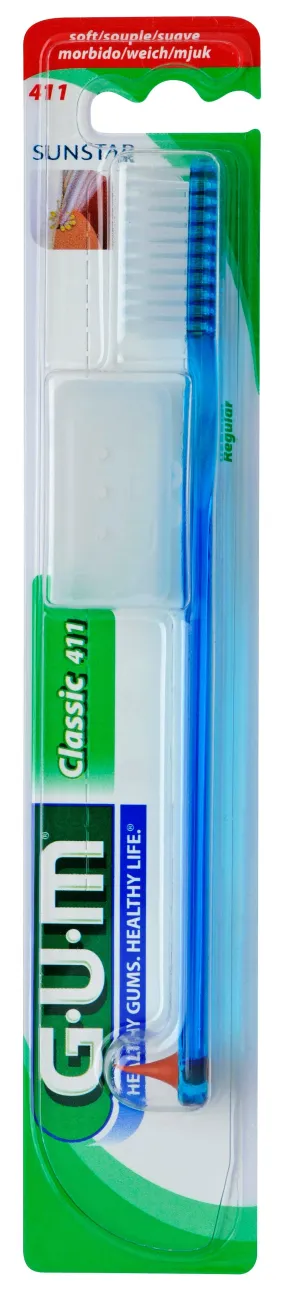 GUM Classic Soft 4-Row Full Head Toothbrush