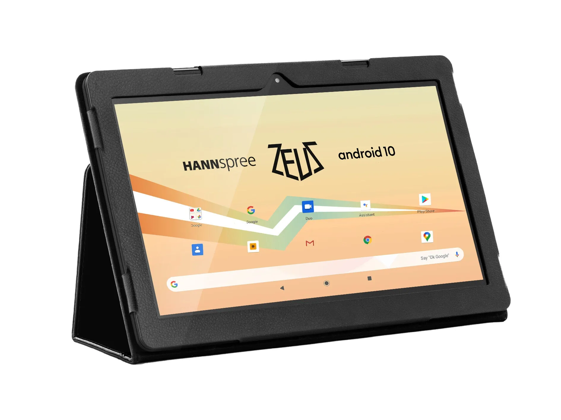 Hannspree HANNSpad Zeus Mediatek 32 GB 33.8 cm (13.3") 3 GB Wi-Fi 5 (802.11ac) Android 10 Black