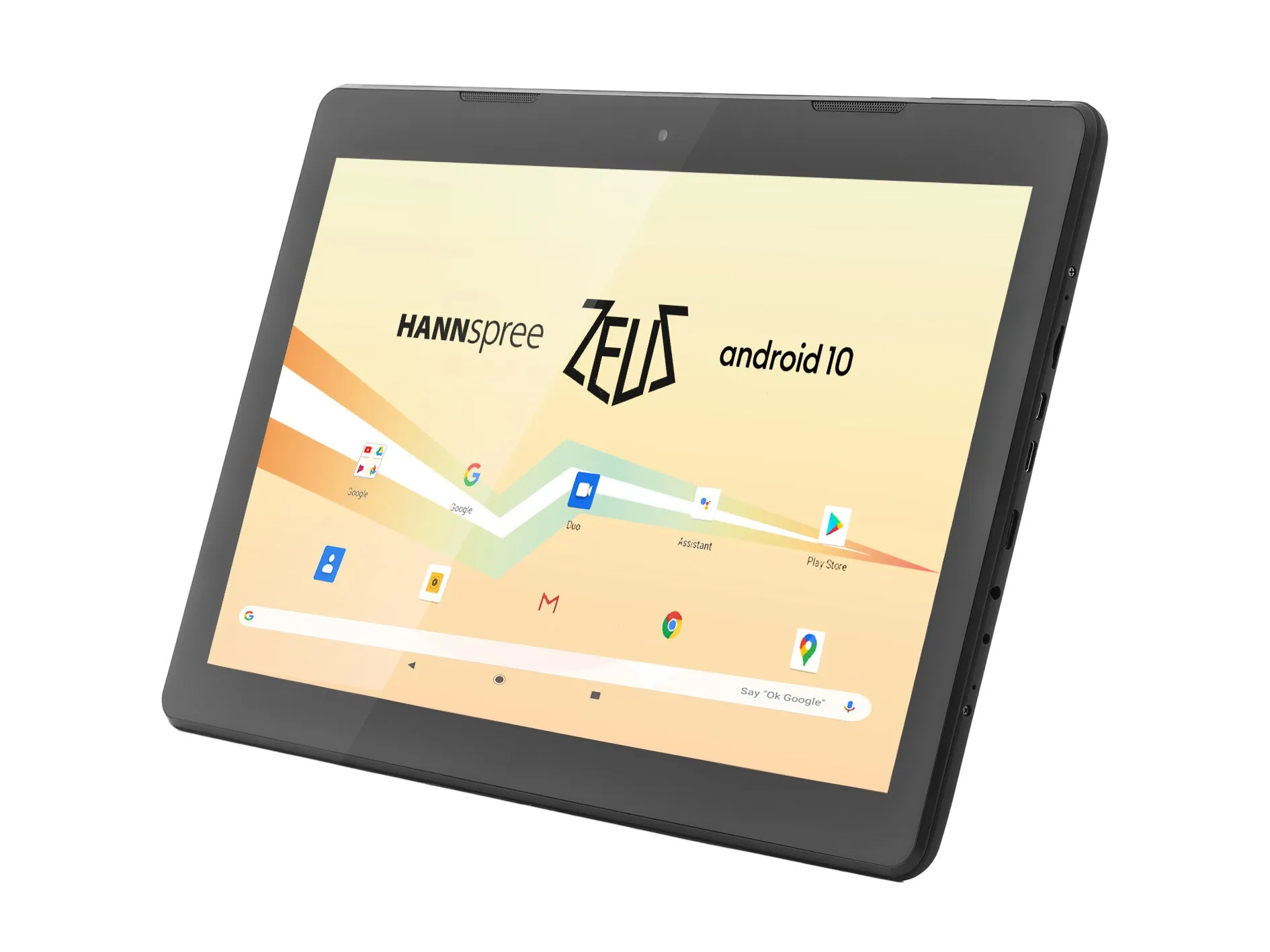 Hannspree HANNSpad Zeus Mediatek 32 GB 33.8 cm (13.3") 3 GB Wi-Fi 5 (802.11ac) Android 10 Black