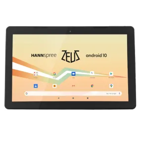 Hannspree HANNSpad Zeus Mediatek 32 GB 33.8 cm (13.3") 3 GB Wi-Fi 5 (802.11ac) Android 10 Black