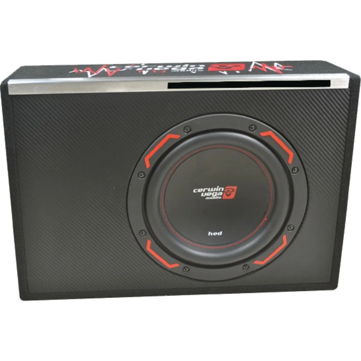 HED 10" Powered Subwoofer Vented Enclosure - H6TE10SV