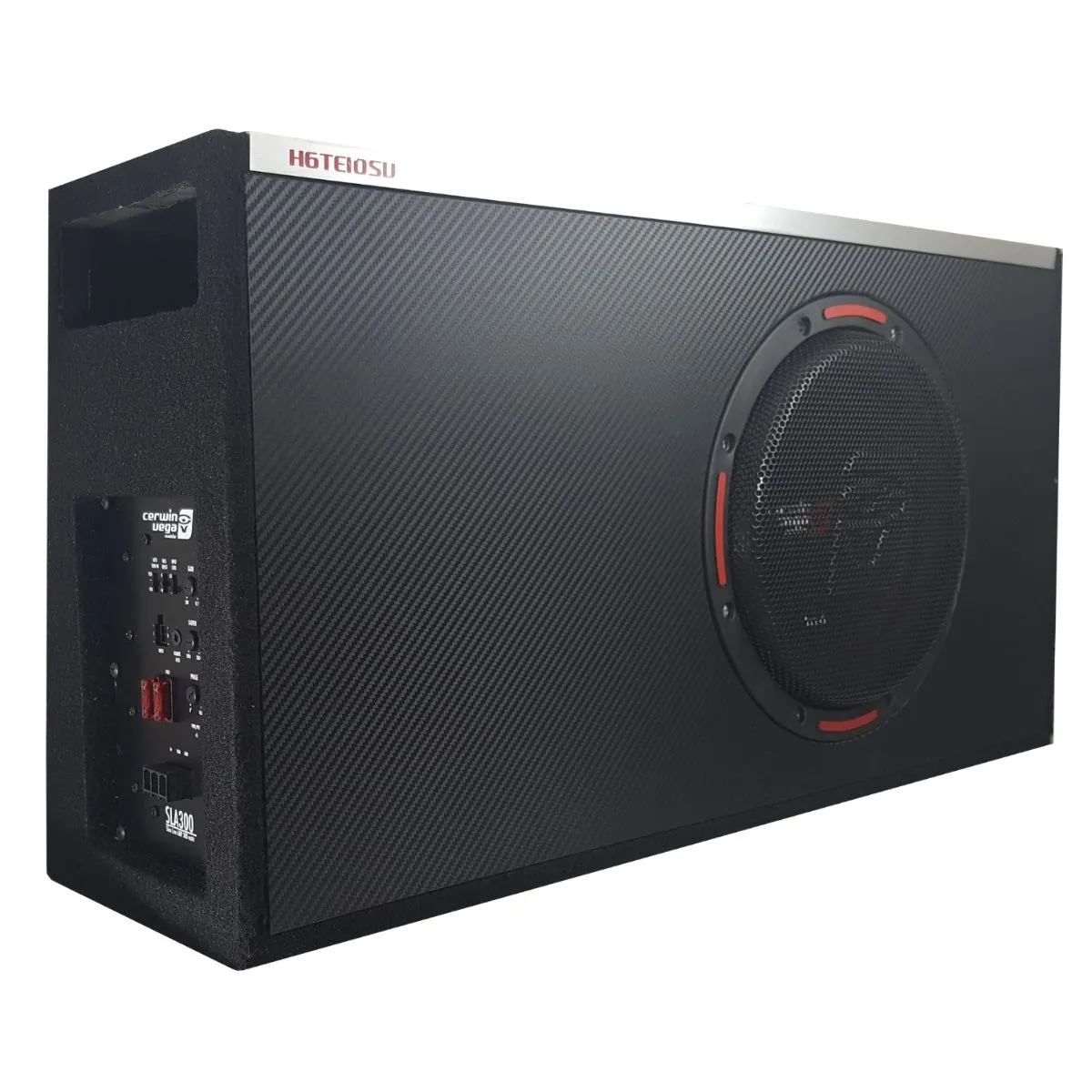 HED 10" Powered Subwoofer Vented Enclosure - H6TE10SV