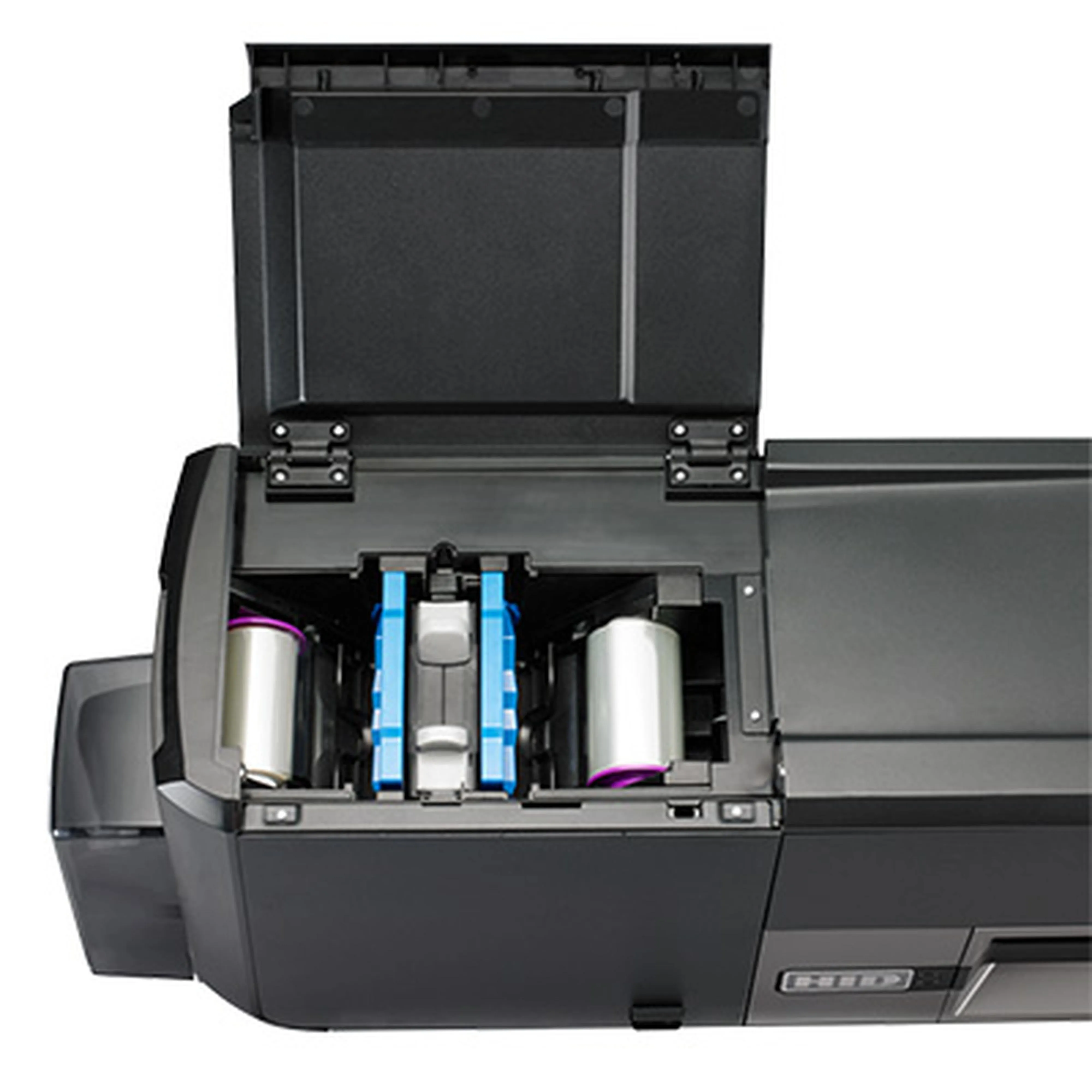 HID Fargo DTC5500LMX Dual-Sided Card Printer with Lamination