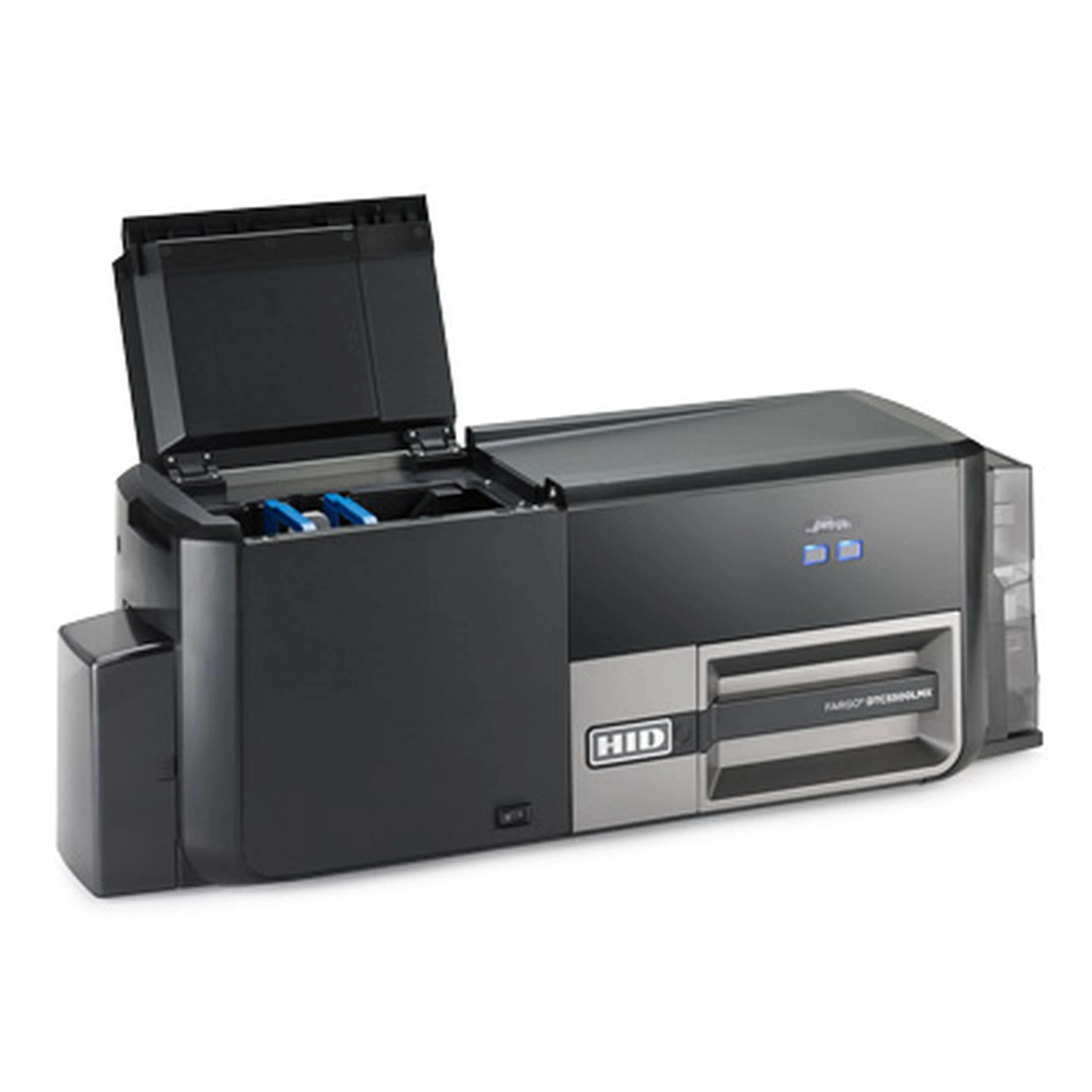 HID Fargo DTC5500LMX Dual-Sided Card Printer with Lamination