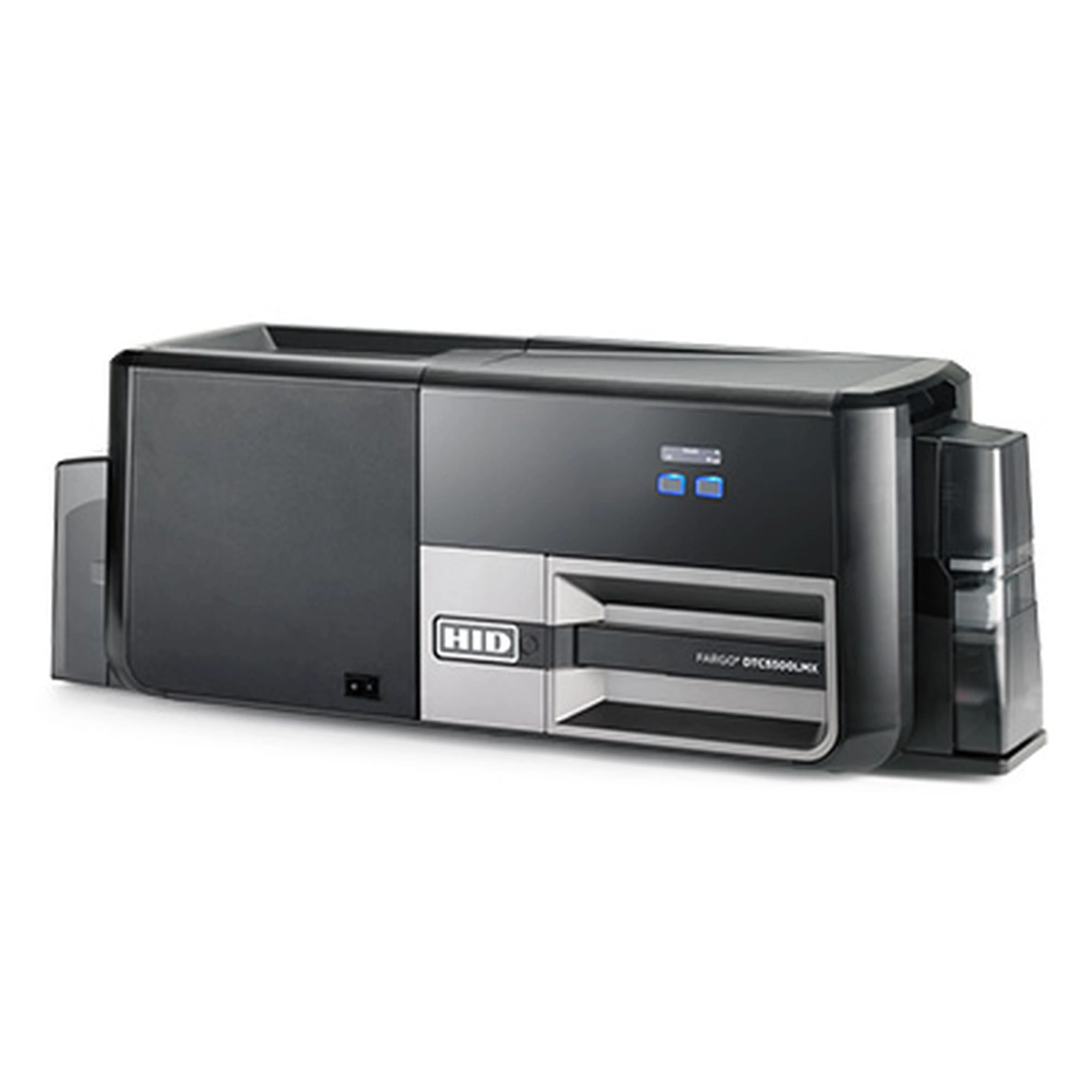 HID Fargo DTC5500LMX Dual-Sided Card Printer with Lamination