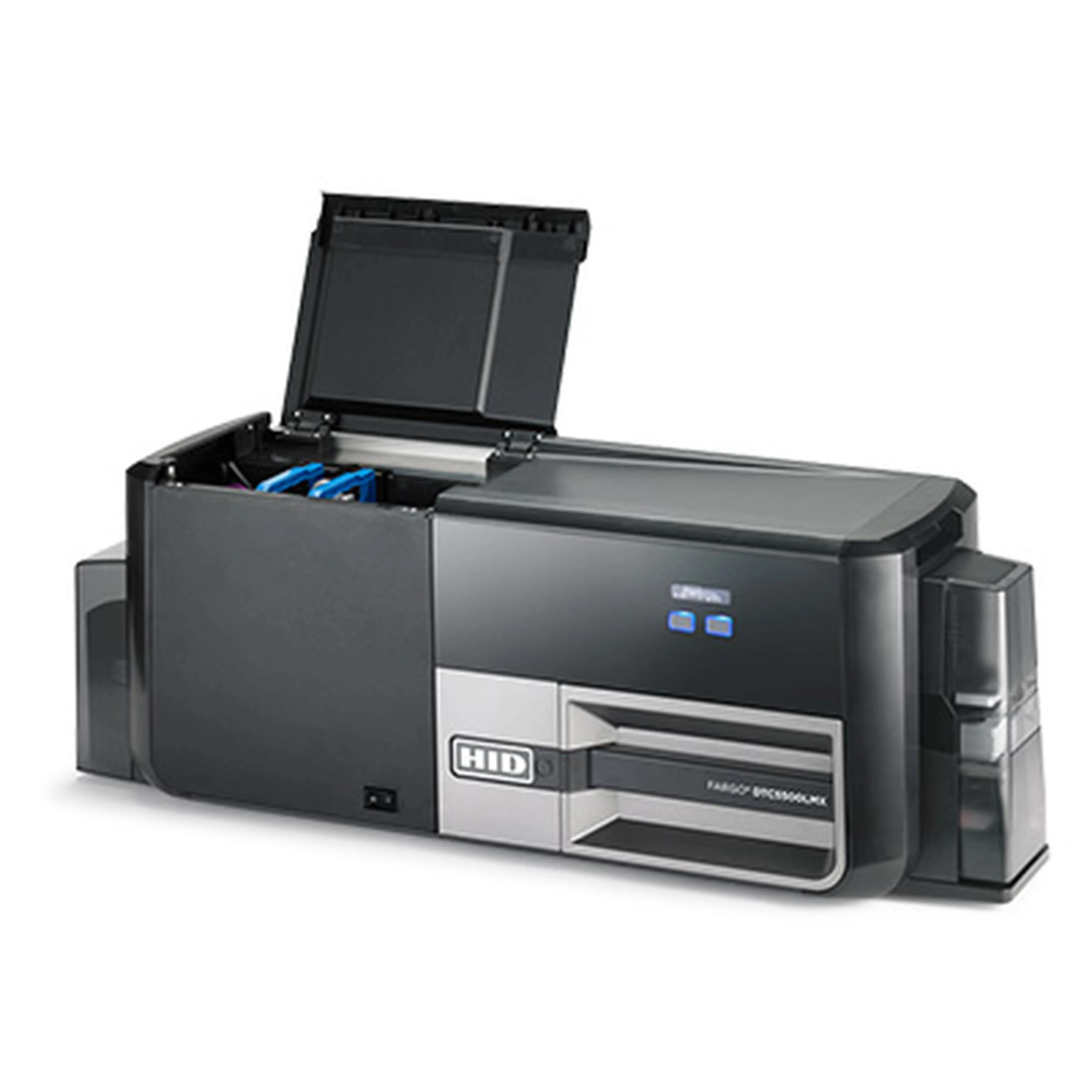 HID Fargo DTC5500LMX Dual-Sided Card Printer with Lamination