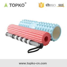 High-quality customizable three-in-one high-density yoga foam roller