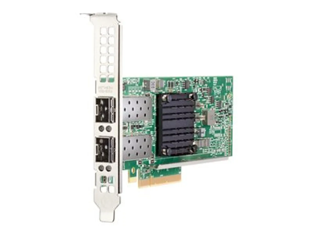 Hpe 537Sfp  - Network Adapter - Pcie 3.0 X8 - 10 Gigabit Sfp  X 2 - For Proliant Dl380 Gen10