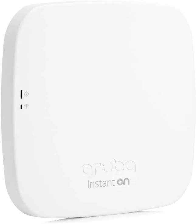 HPE Aruba Instant On AP11 (US) 2x2 Wireless Access Point, 802.11ac, Wave2, 1 x RJ-45 - R2W95A