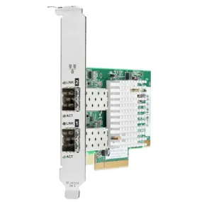 HPE Ethernet 10Gb 2-port SFP  X710-DA2 562SFP  Adapter | 727055-B21