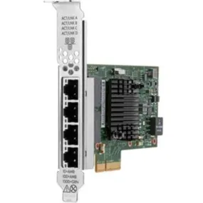 HPE Ethernet 1Gb 4-port BASE-T I350-T4 Adapter | P21106-B21