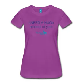 I Need A Hug Women's Premium T-Shirt