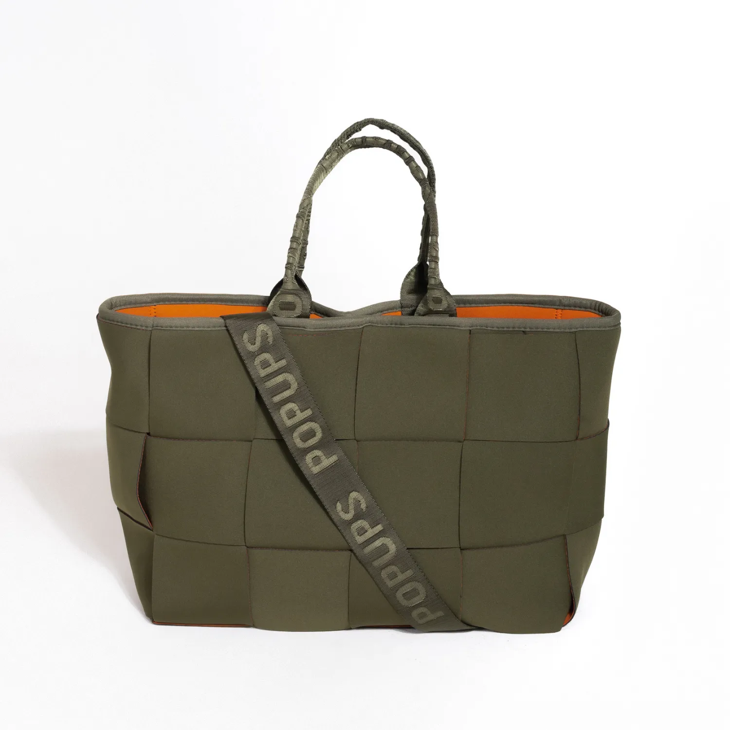 ICON TOTE   FLAP CROSSBODY - SAFARI GREEN