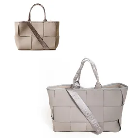 ICON TOTE   MINI ICON TOTE - TAUPE