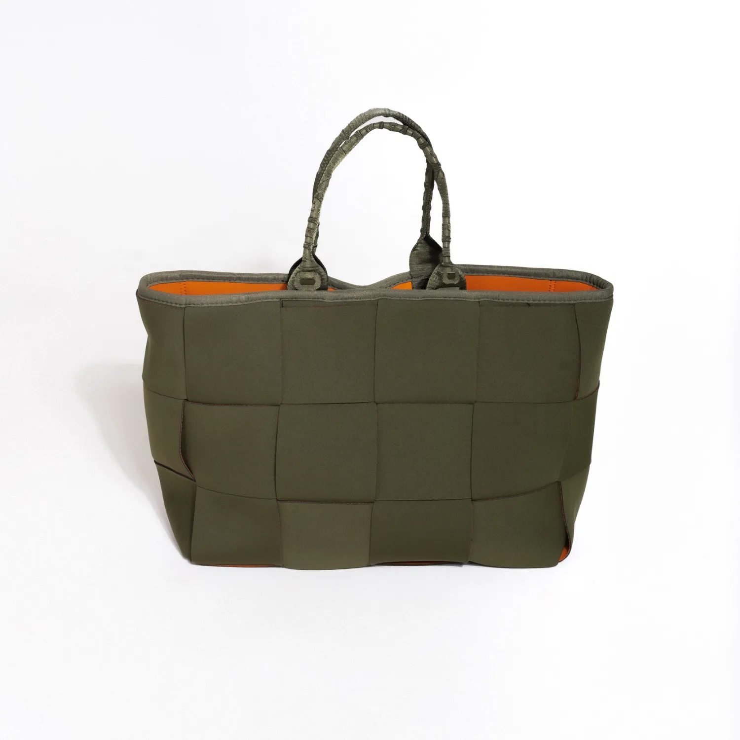 ICON TOTE SAFARI GREEN