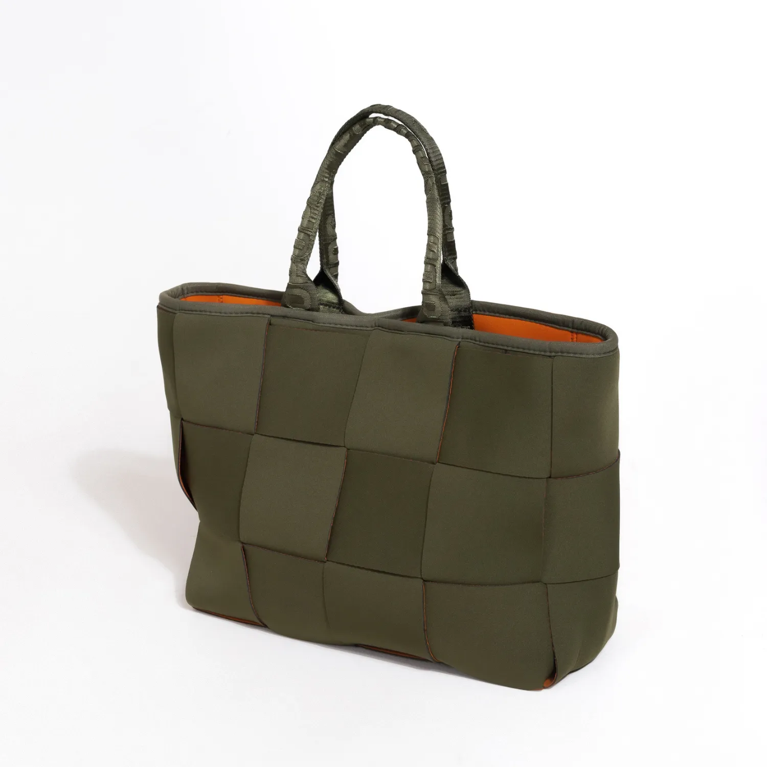 ICON TOTE SAFARI GREEN