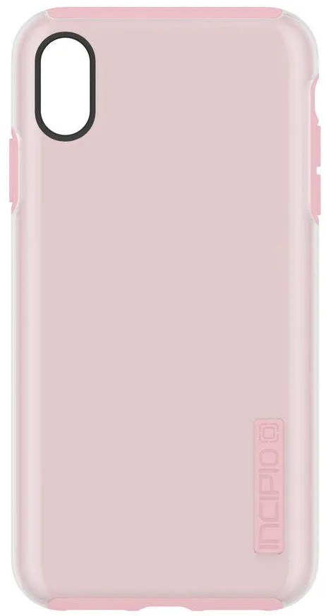 Incipio DualPro Raspberry Ice Protective Case For iPhone XS - IPH-1776-RBI